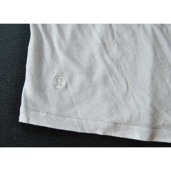 Lululemon White Crossback Tank Top - Picture 5 of 6